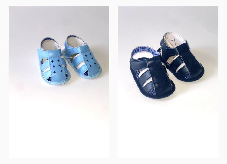 Picture of SCO1519 / SCO1520 BABY SHOES / SANDALS